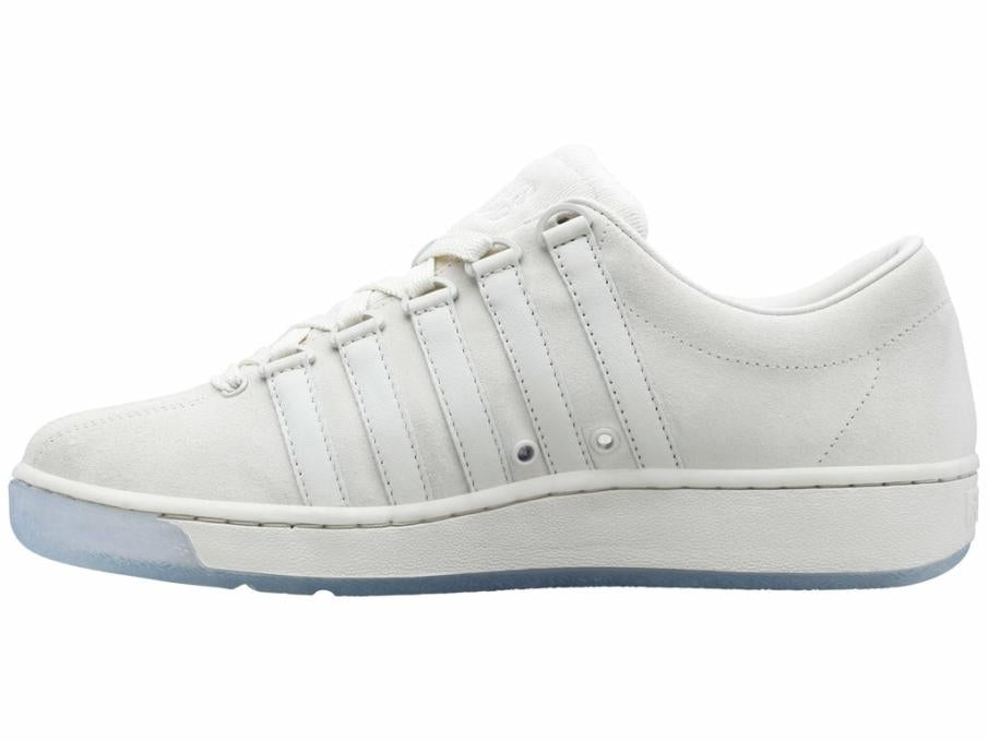 Men Lifestyle | K-Swiss CLASSIC LX BRICKS & WOOD White/silver Birch