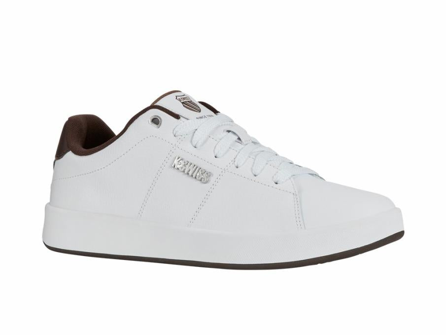 Men Lifestyle | K-Swiss COURT CAMEO II White/toasted Coconut/chocolate Brown