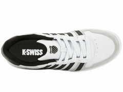 Men Lifestyle | K-Swiss COURT PALISADES White/gray/black