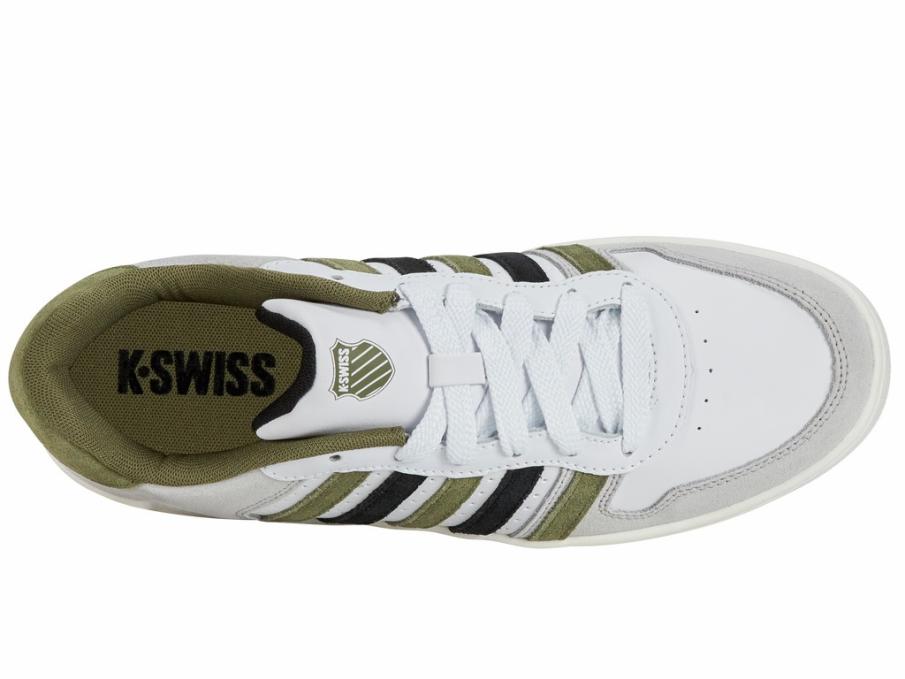 Men Lifestyle | K-Swiss COURT PALISADES White/mayfly/black