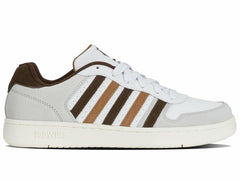 Men Lifestyle | K-Swiss COURT PALISADES White/toasted Coconut/chocolate Brown
