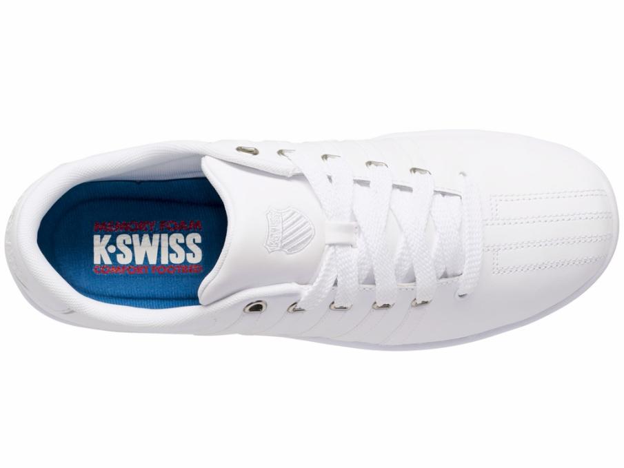 Men Lifestyle | K-Swiss COURT PRO II CMF SP White/silver