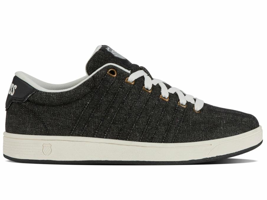 Men Lifestyle | K-Swiss COURT PRO II T CMF Black Denim/star White