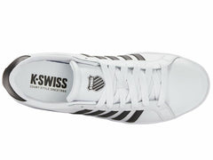 Men Lifestyle | K-Swiss COURT TIEBREAK White/black/white