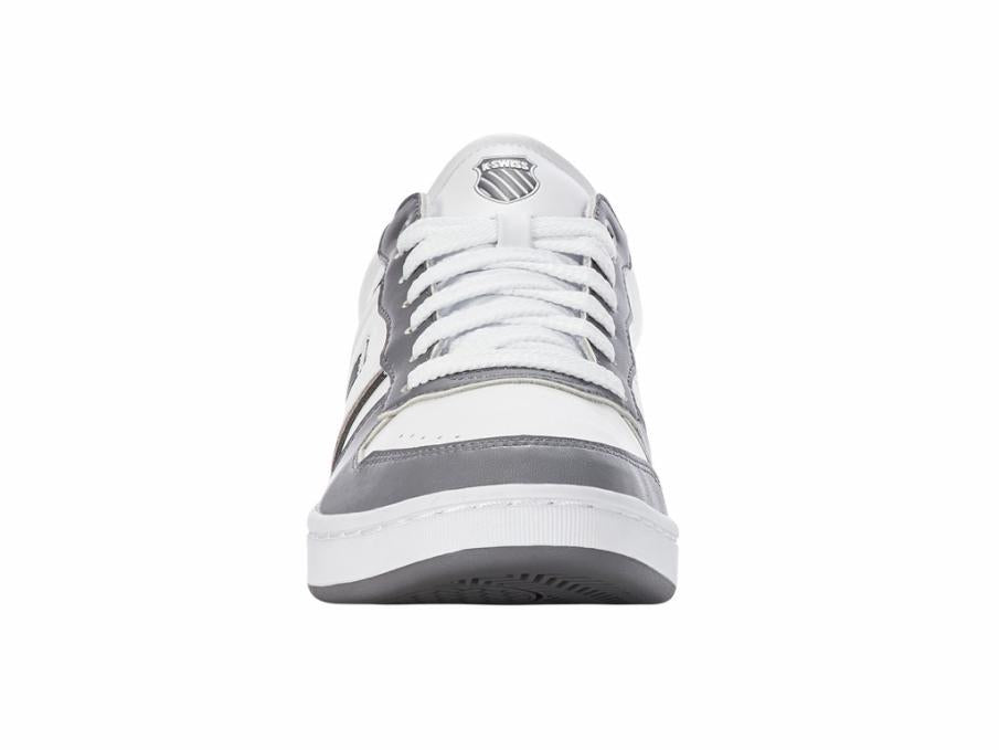 Men Lifestyle | K-Swiss LOZAN MATCH LTH Steel Grey/white/black