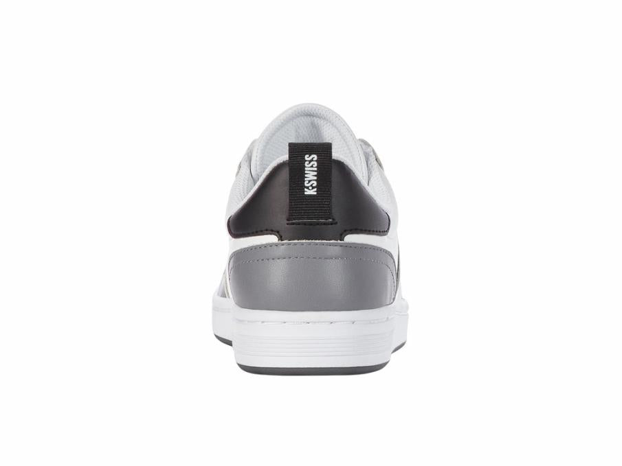Men Lifestyle | K-Swiss LOZAN MATCH LTH Steel Grey/white/black