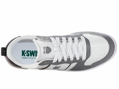 Men Lifestyle | K-Swiss LOZAN MATCH LTH Steel Grey/white/black