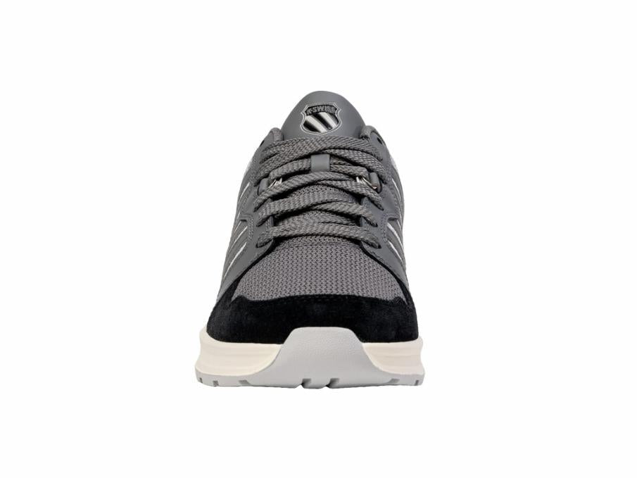 Men Lifestyle | K-Swiss RIVAL TRAINER T Smoked Pearl/lunar Rock/black
