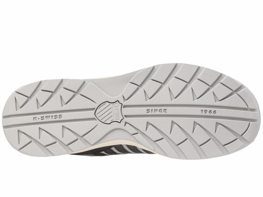 Men Lifestyle | K-Swiss RIVAL TRAINER T Smoked Pearl/lunar Rock/black