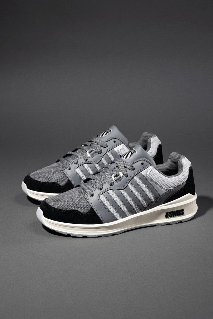 Men Lifestyle | K-Swiss RIVAL TRAINER T Smoked Pearl/lunar Rock/black