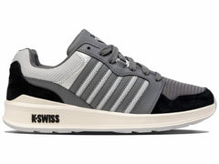 Men Lifestyle | K-Swiss RIVAL TRAINER T Smoked Pearl/lunar Rock/black