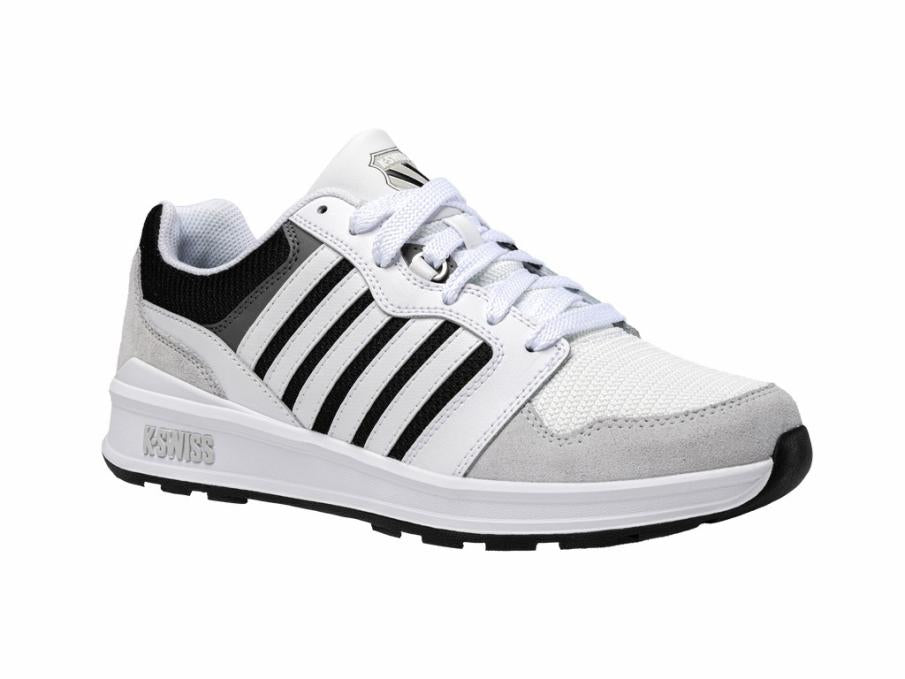 Men Lifestyle | K-Swiss RIVAL TRAINER T White/black/lunar Rock