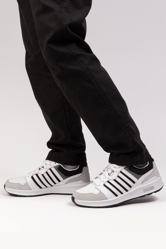 Men Lifestyle | K-Swiss RIVAL TRAINER T White/black/lunar Rock