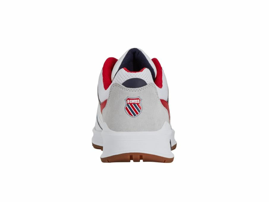 Men Lifestyle | K-Swiss RIVAL TRAINER T White/corporate/gum