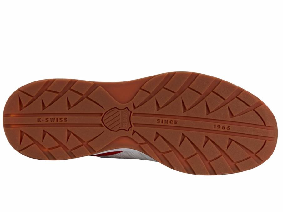 Men Lifestyle | K-Swiss RIVAL TRAINER T White/corporate/gum