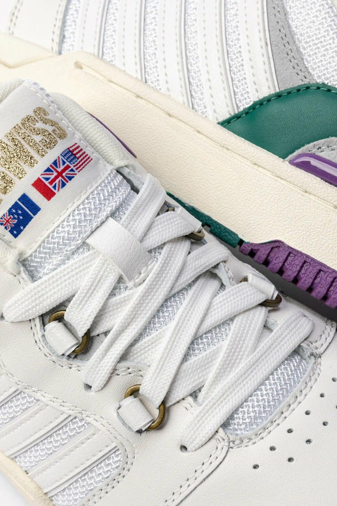 Men Lifestyle | K-Swiss SI-18 RIVAL Brilliant White/ashleigh Blue/beryl Green