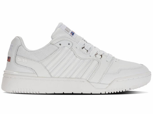 Men Lifestyle | K-Swiss SI-18 RIVAL White/white