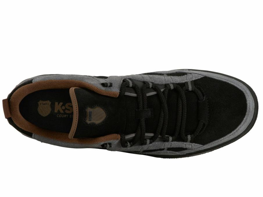 Men Lifestyle | K-Swiss SLAMM 99 SDE Black/black