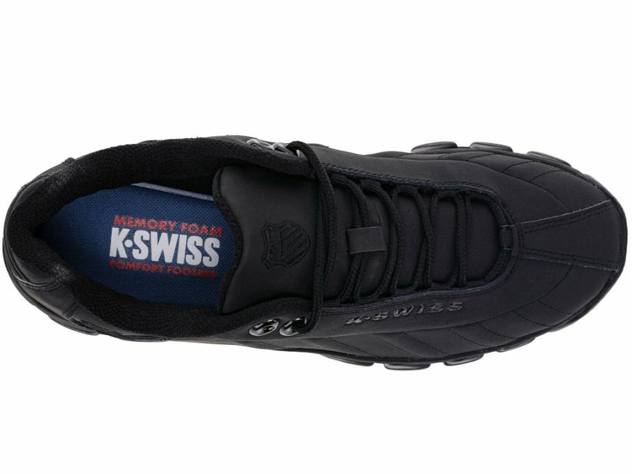 Men Lifestyle | K-Swiss ST329 CMF Black/black