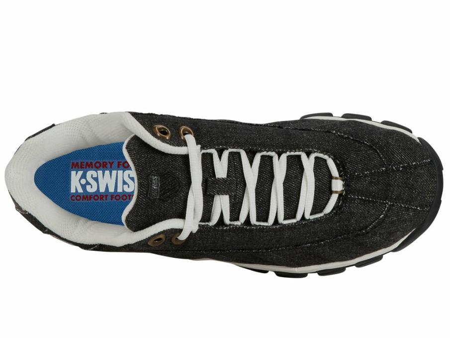 Men Lifestyle | K-Swiss ST329 CMF T Black Denim/star White