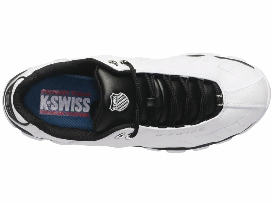 Men Lifestyle | K-Swiss ST329 CMF White/black