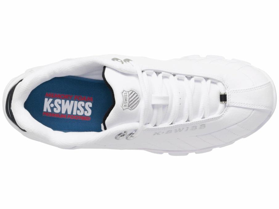 Men Lifestyle | K-Swiss ST329 CMF White/black/silver