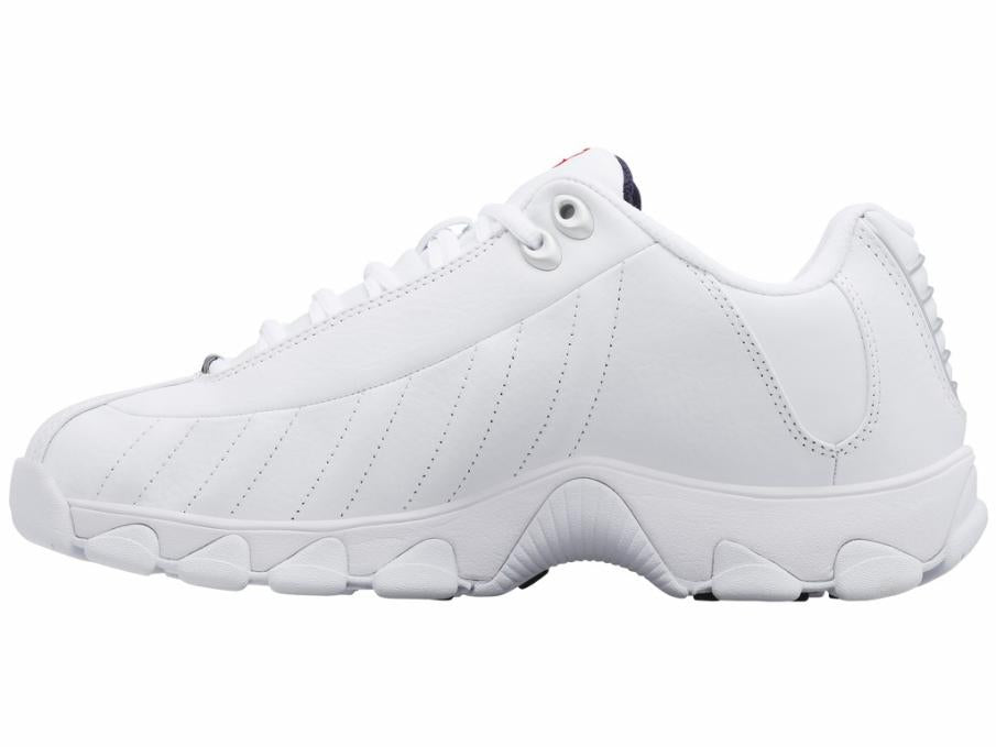 Men Lifestyle | K-Swiss ST329 CMF White/navy/red