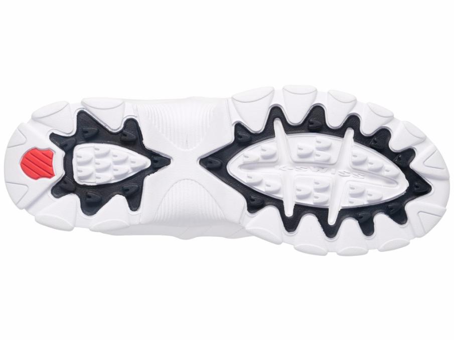 Men Lifestyle | K-Swiss ST329 CMF White/navy/red