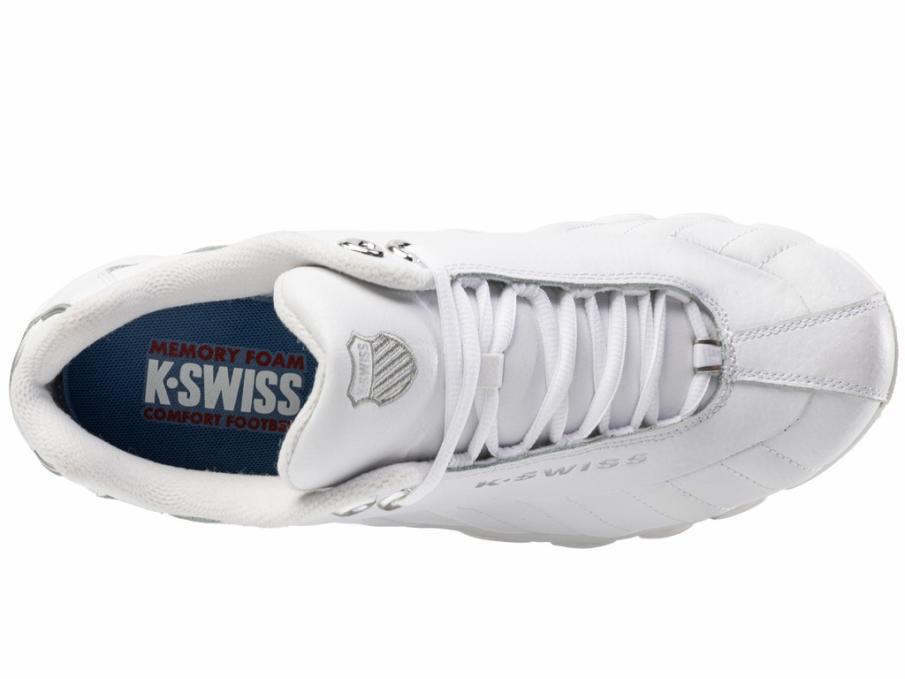 Men Lifestyle | K-Swiss ST329 CMF White/silver/silver