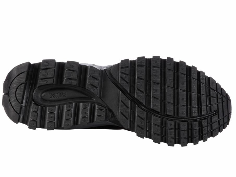 Men Lifestyle | K-Swiss TUBES GRIP Black/charcoal/black