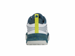 Men Padel | K-Swiss SPEEDEX PADEL White/indian Teal/evening Primrose