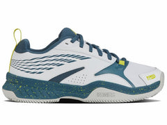 Men Padel | K-Swiss SPEEDEX PADEL White/indian Teal/evening Primrose