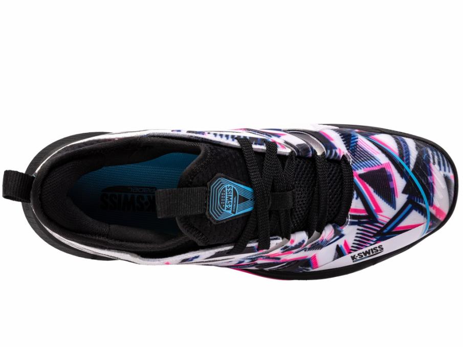 Men Padel | K-Swiss SPEEDTRAC PADEL White/black/neon Pink