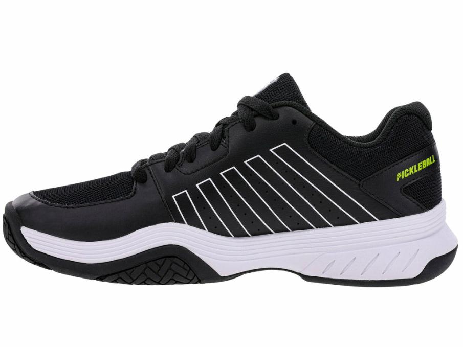 Men Pickleball | K-Swiss COURT EXPRESS PICKLEBALL Blk/wht/eve Prmrs