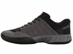 Men Pickleball | K-Swiss EXPRESS LIGHT PICKLEBALL Steel Gray/jet Black/spicy Orange