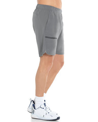 Men Shorts & Pants | K-Swiss BALLER SHORT-9" Dark Gray
