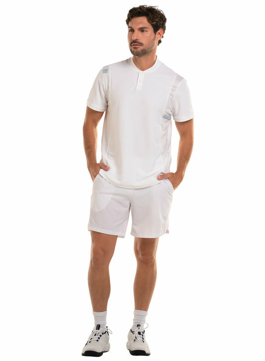 Men Shorts & Pants | K-Swiss SUPERCHARGE SHORT- 7" White