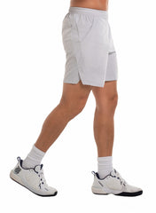 Men Shorts & Pants | K-Swiss SUPERCHARGE SHORT- 7" Zinc
