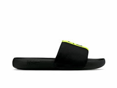 Men Slides & Sandals | K-Swiss SLIDE SANDAL LN X MCLAREN Black/safety Yellow