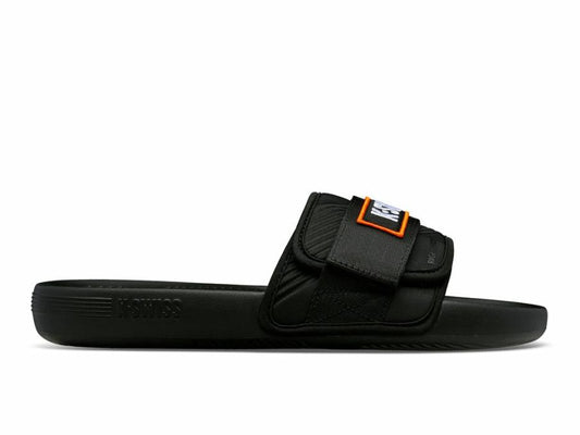 Men Slides & Sandals | K-Swiss STRAP SANDAL X MCLAREN Black/papaya