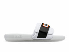 Men Slides & Sandals | K-Swiss STRAP SANDAL X MCLAREN White /black /papaya