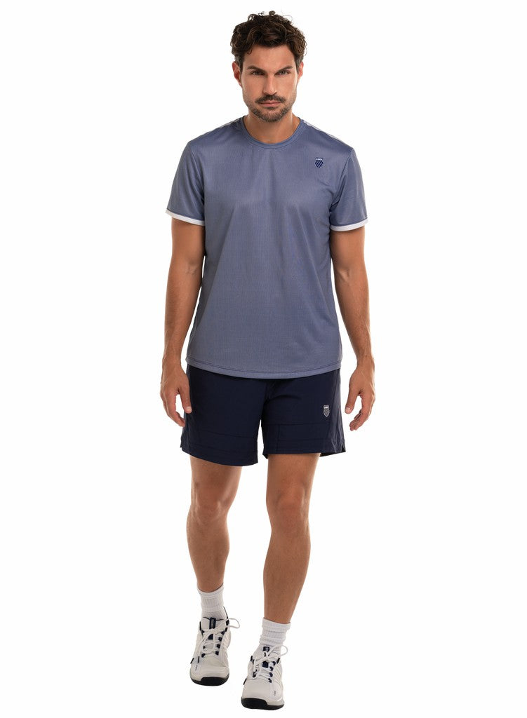 Men T-Shirts & Tops | K-Swiss ASCENDOR POLO S/S White