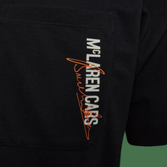 Men T-Shirts & Tops | K-Swiss MCLAREN CARS POCKET TEE Black