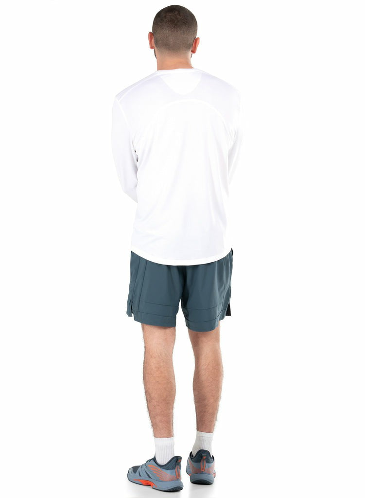 Men T-Shirts & Tops | K-Swiss ODYSSEY L/S White