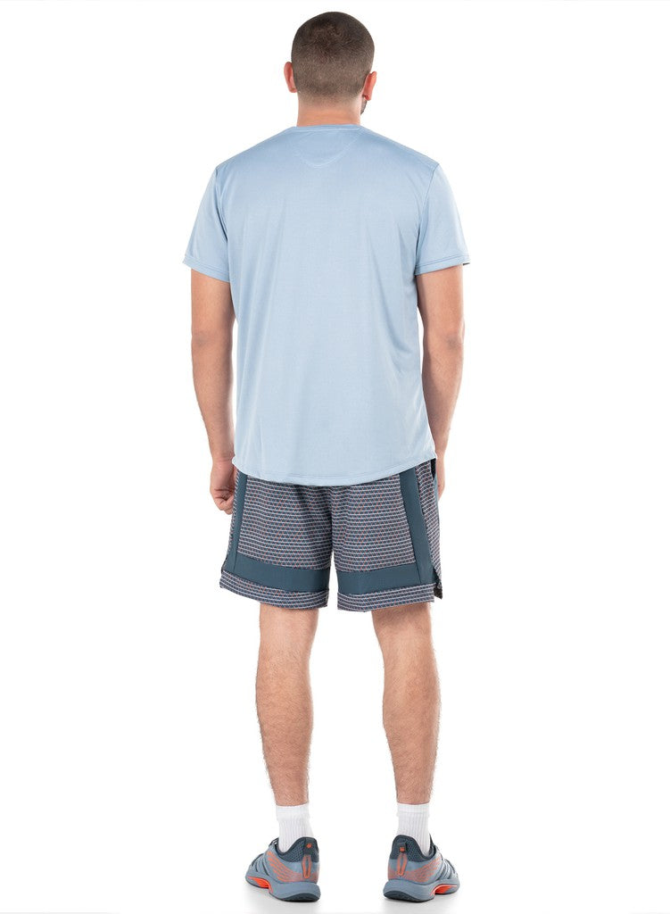 Men T-Shirts & Tops | K-Swiss SURGE S/S CREW Plrs