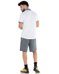 Men T-Shirts & Tops | K-Swiss VERTICAL POLO S/S White