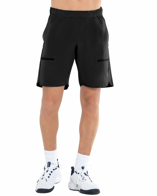Men Tennis & Pickleball | K-Swiss BALLER SHORT-9" Black