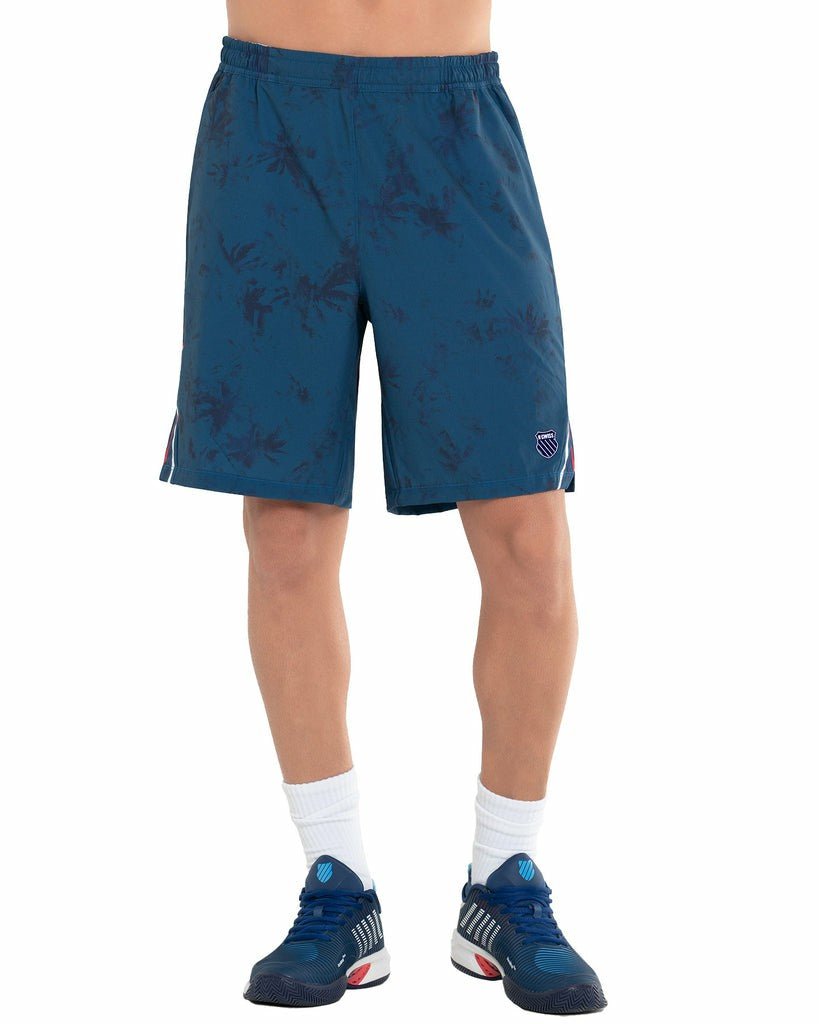 Men Tennis & Pickleball | K-Swiss NEW ERA SHORT-9" Blue Opal
