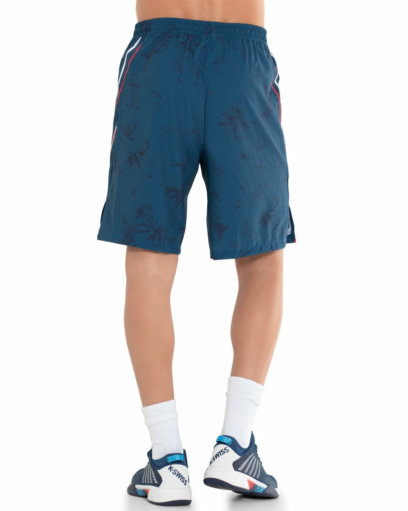 Men Tennis & Pickleball | K-Swiss NEW ERA SHORT-9" Blue Opal