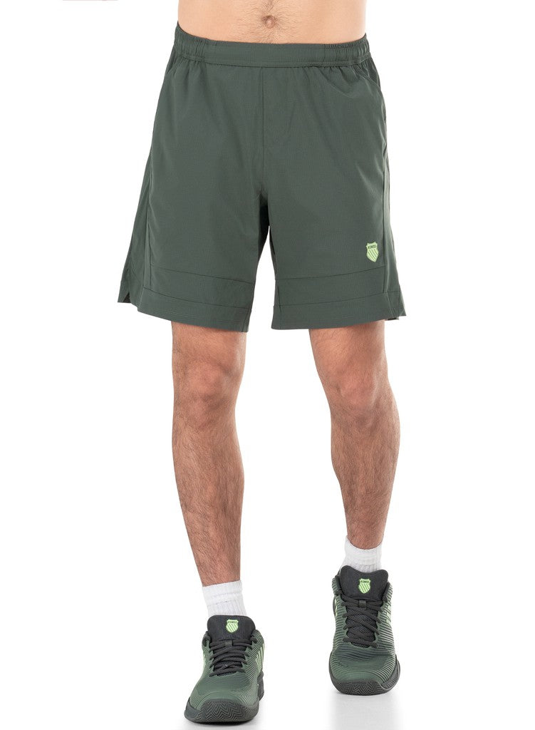 Men Tennis & Pickleball | K-Swiss RIP STOP SHORT-7" Coal